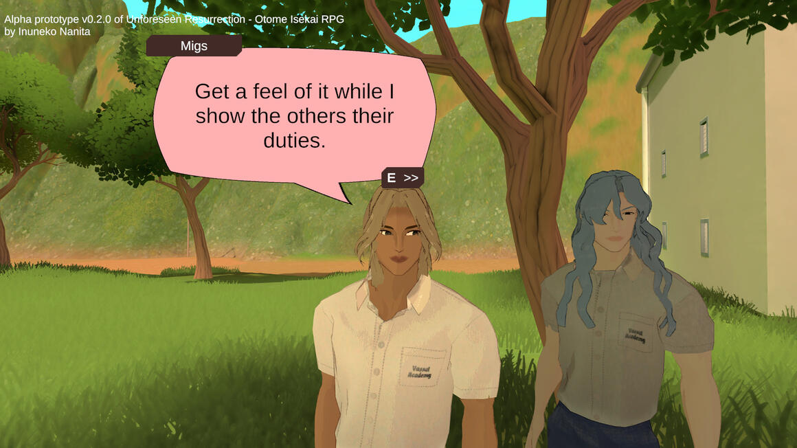 Cover Art for Resurrection - Otome Isekai RPG | Dialogues