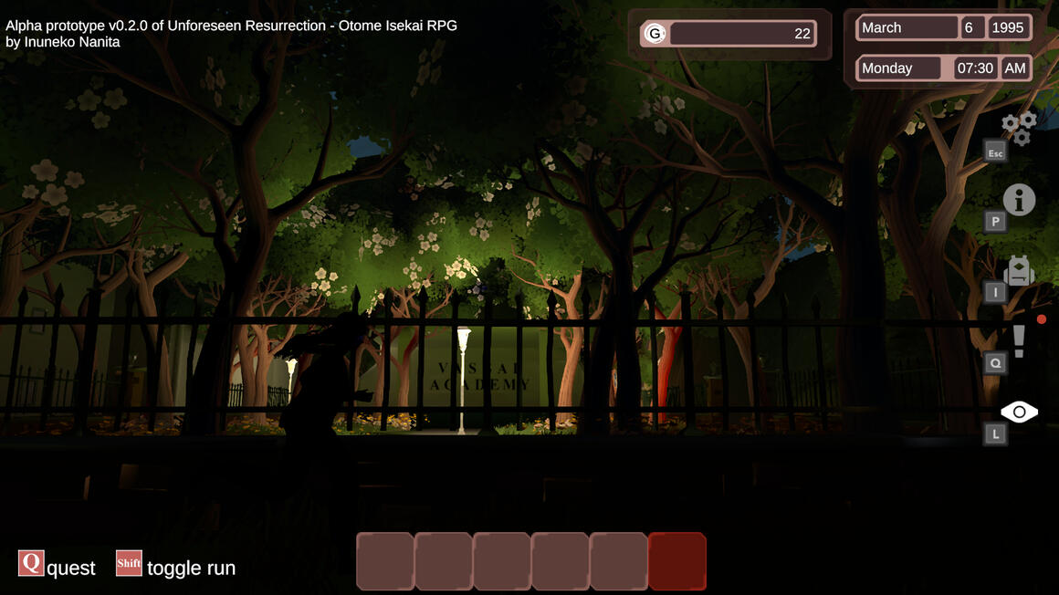 Cover Art for Resurrection - Otome Isekai RPG | And More