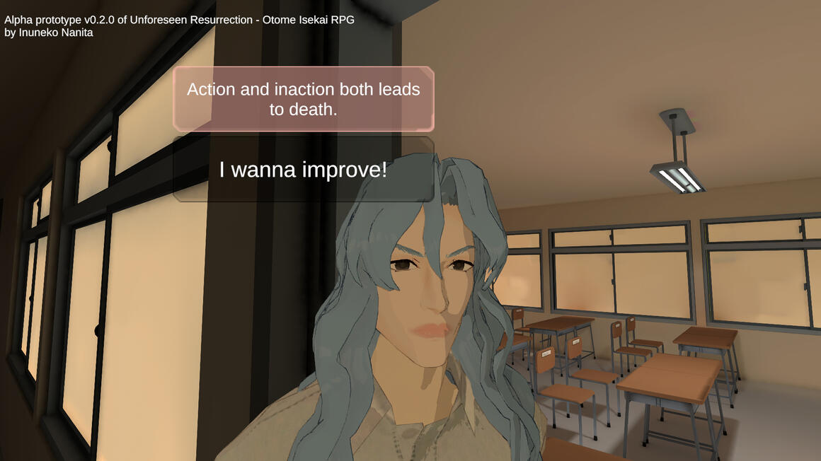 Cover Art for Resurrection - Otome Isekai RPG | Choices