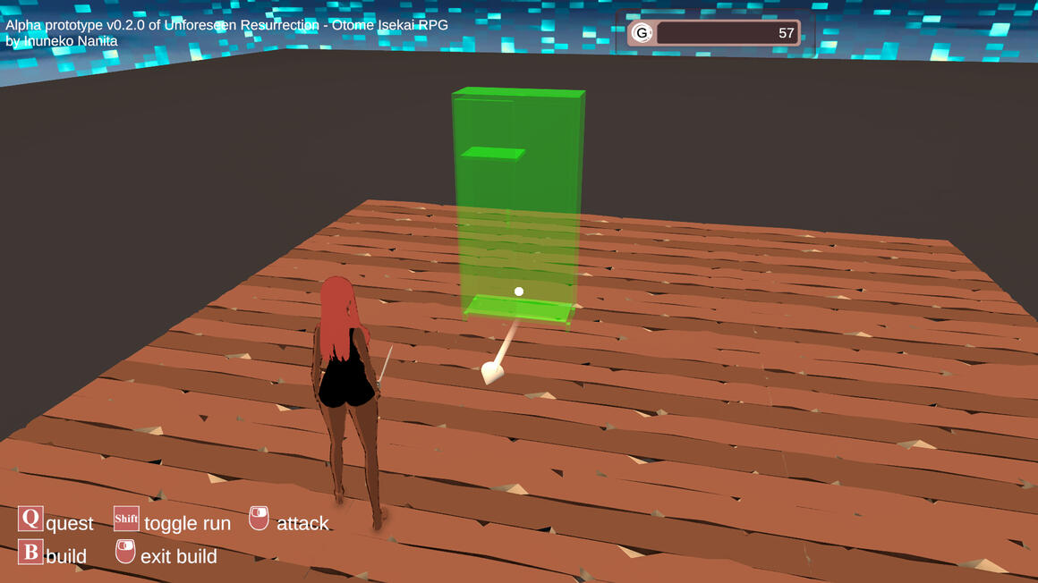 Cover Art for Resurrection - Otome Isekai RPG | Building